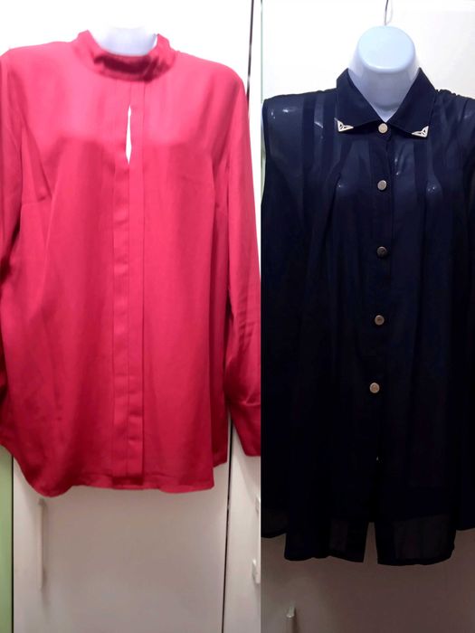 Блузы и пиджаки 48-50