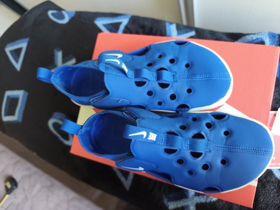 Сандали Nike 35номер+чехли