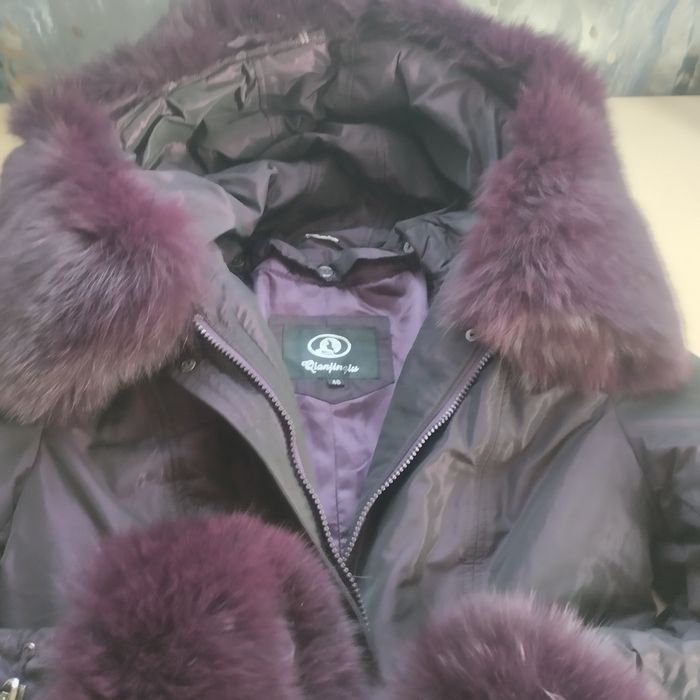 Куртка из натурального меха