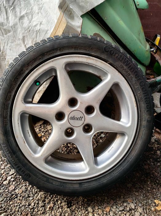 Джанти Aluett Titan 15 5x100 VW