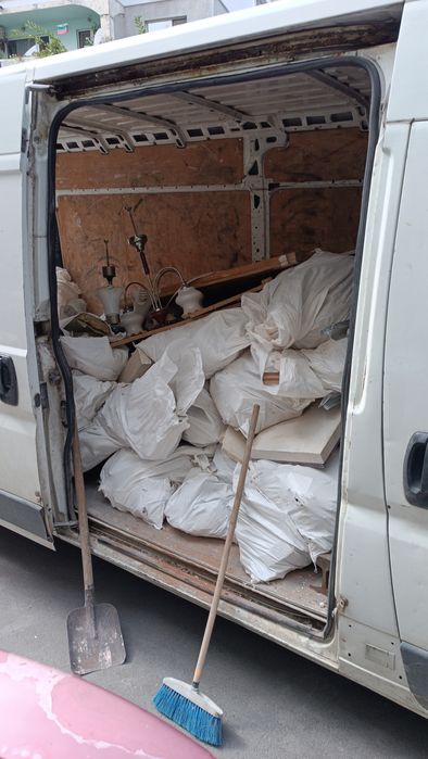 Къртене,почистване,извозване