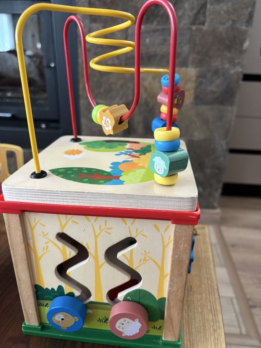 Дървена играчка липсва една част