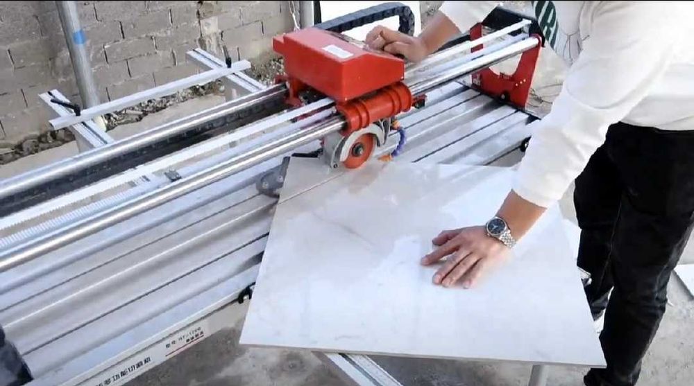 Резка Запил керамогранита под 45-90°  столешница из керамогранита