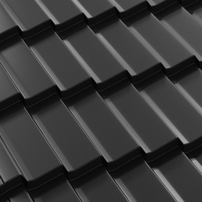Tigla metalica retropanel click Bilka