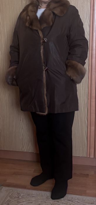 Норковая шуба ТОРГ