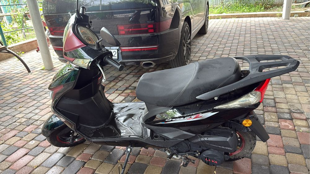 Мопед m8 скутер m8