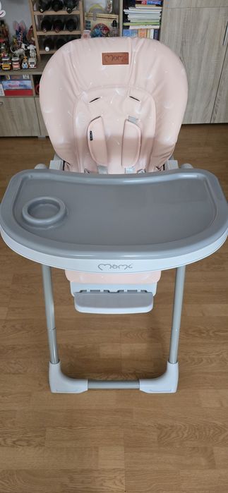 Scaun de masă, pentru copii, Momi Yumtis, pliabil