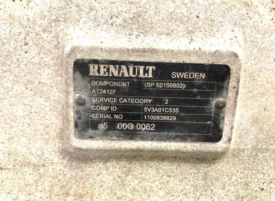 7460150802 Cutie de viteze RANAULT, WABCO T (2013-) RENAULT TRUCKS