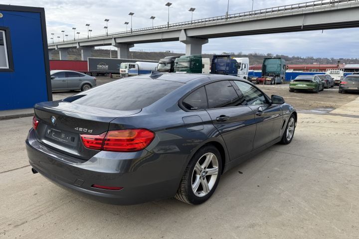 Capota motor culoare MINERALGRAU METALLIC BMW Seria 4 F32/F33/F36 [20