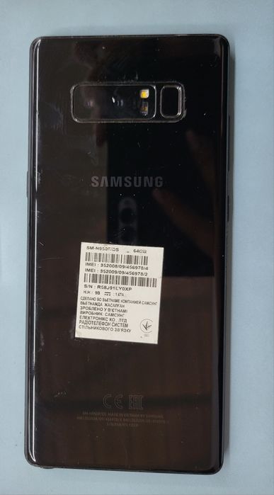 Продам  Samsung  Note8