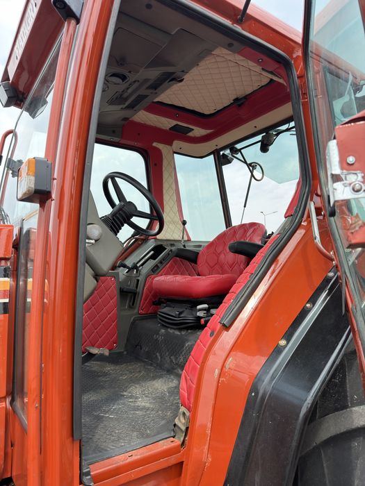 Tractor Fiat Agri F 100 Winner AC Clima An 1995 Ore 5229 Import Belgia John Deere Same Deutz Fendt Valtra Case Claas New Holland Fiat 80 90