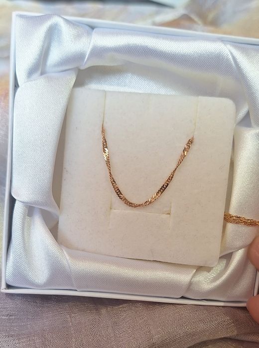 Золотая цепочка 585 пробы