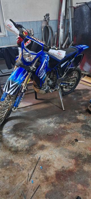 Yamaha wr450f enduro cross