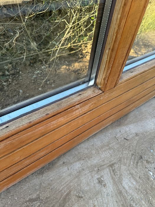 ELEMENT FIX LEMN Germania  geam termopan  H 208 x L 179 GARANTIE