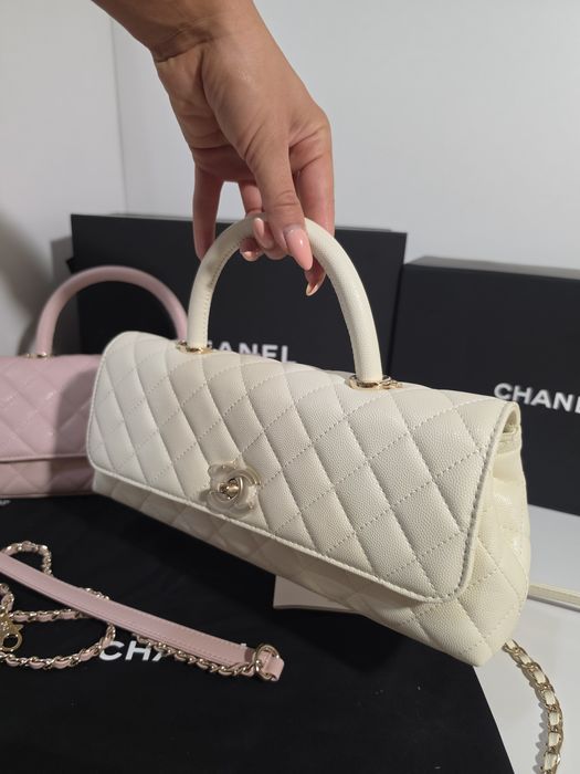 Налична чанта Chanel Coco Handle 31C