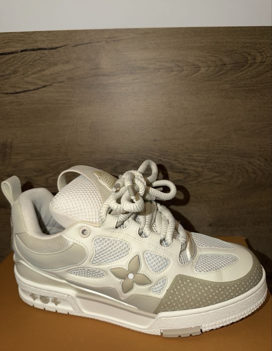 Louis vuitton skate crem