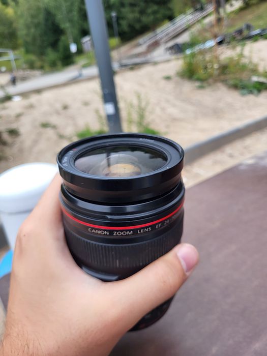 Обьектив EF24-70 2.8