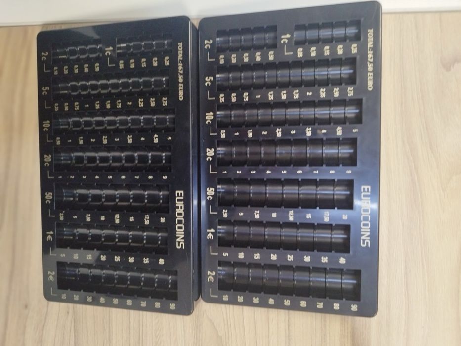 Монетници за евро - нови, с безплатна доставка