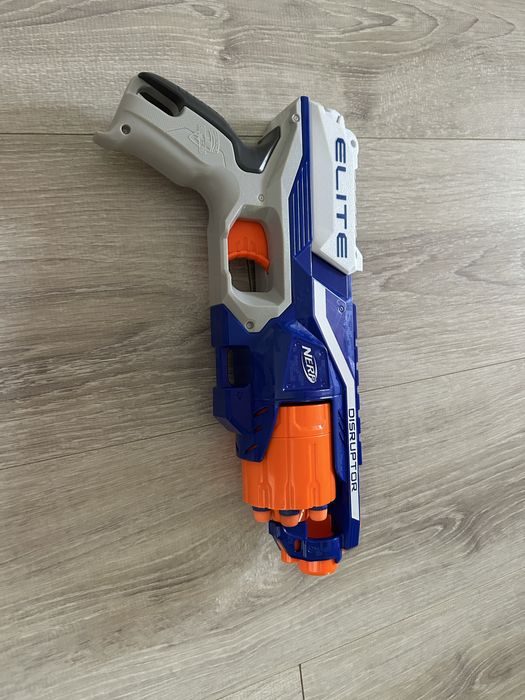 Nerf Elite Disruptor Original + săgeți originale, Stare foarte bună