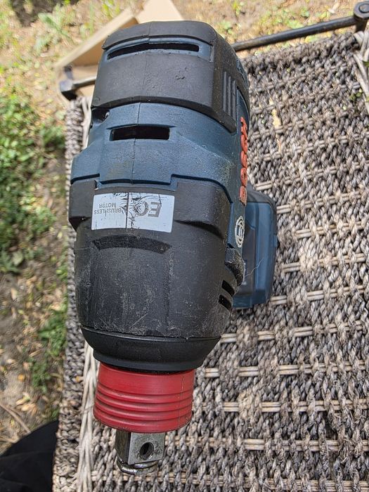 импакт гайковерт 2 в 1 бош bosch gdx 18v 200 C