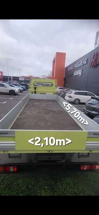NISAN ECO L -3,5t NOUĂ-Numai-3980 KM Benă fixă 5,7m×2,10  import Itali