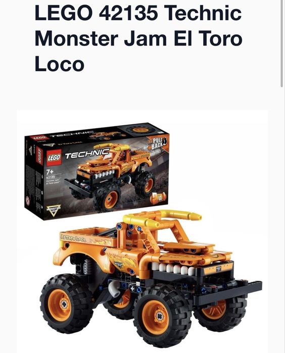 Lego 42135 Technik Monster Jam