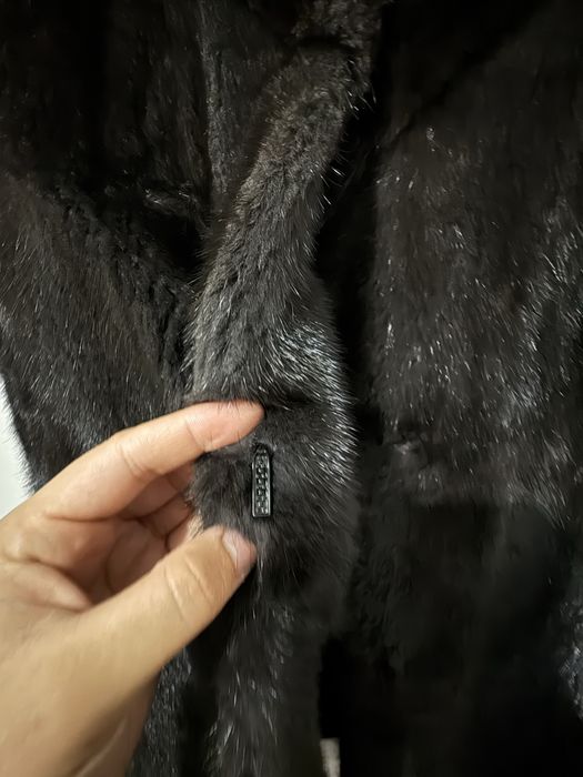 Натуральный Норковая шуба