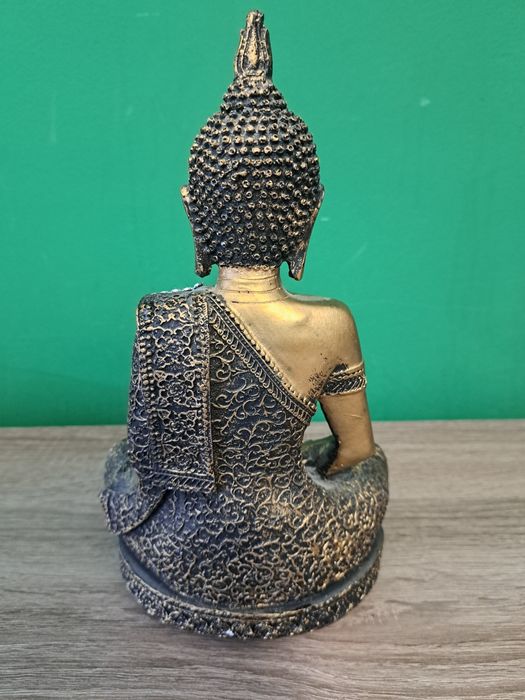 Statueta Budha suport lumanare