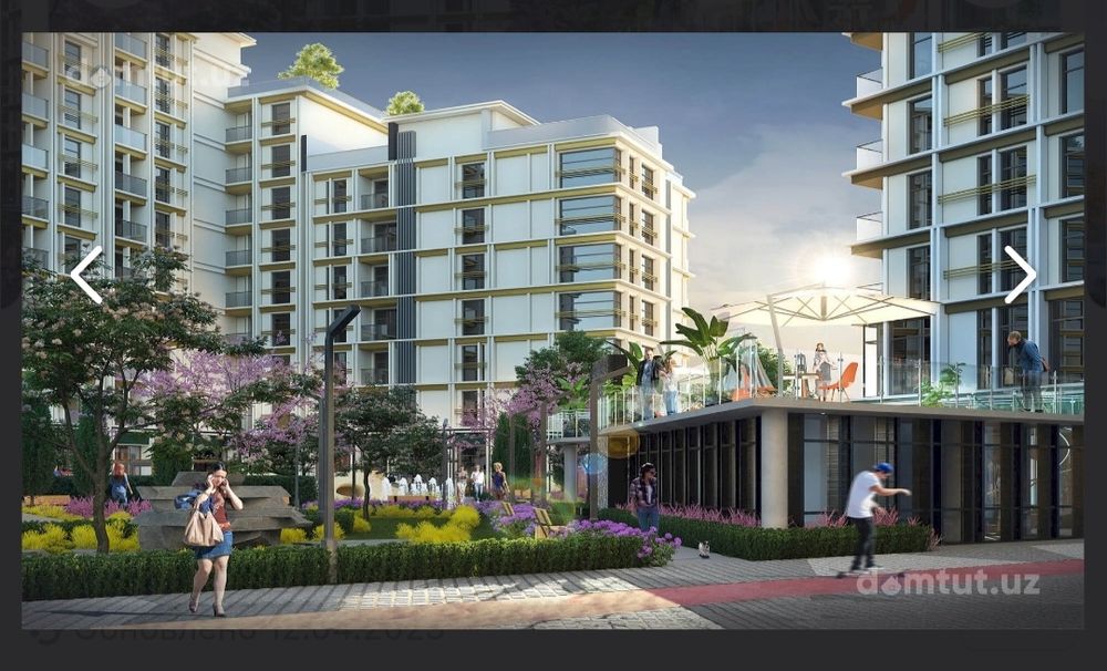 Продаётся квартира в ЖК Mustaqillik Avenue