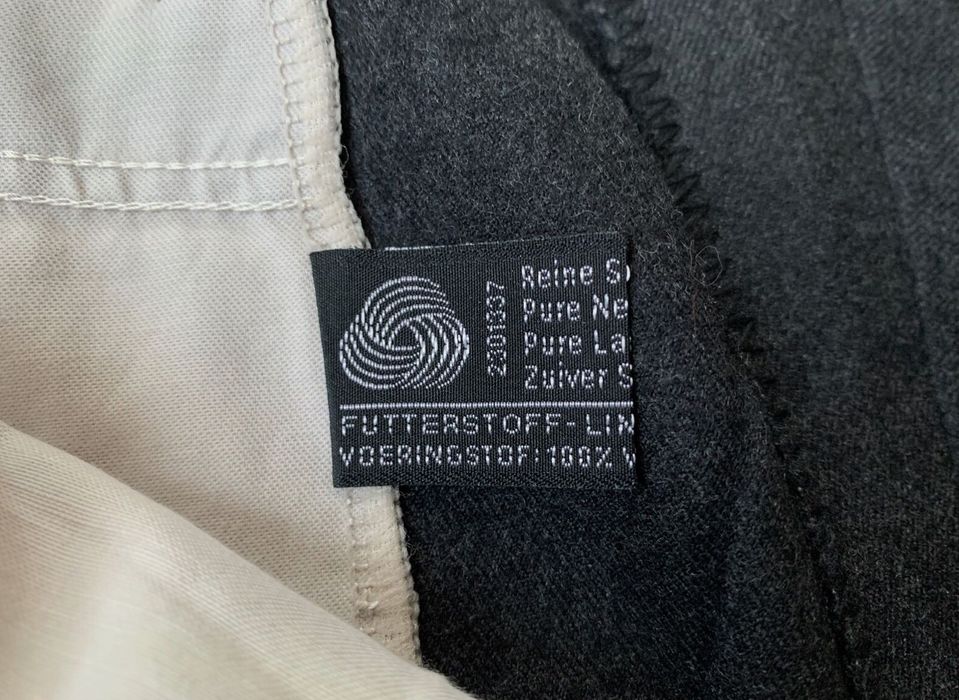 Burberry’s Vintage мъжки вълнен панталон 54