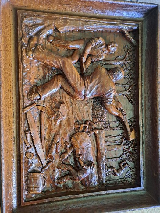 Tablouri frantuzesti sculptate