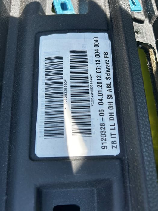 Planșa bord e90-e91 lci