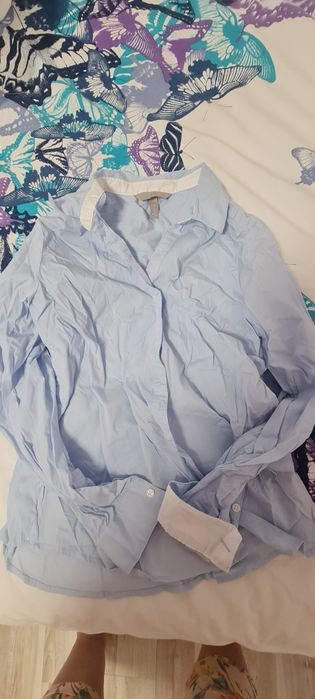 cămașă bleu,mărimea M