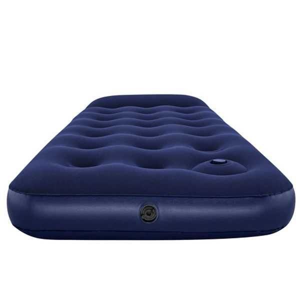 Надуваем матрак Bestway 67223 с вградена помпа, единичен, 185 x 76 x 22 см, до 150 кг