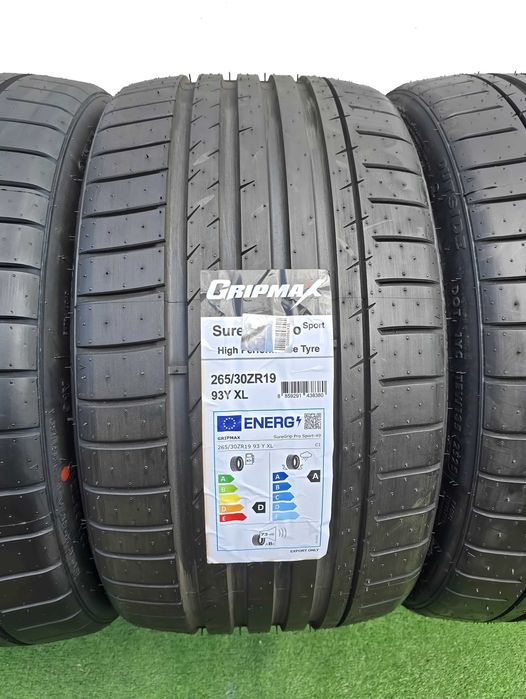 Нови пакет GRIPMAX SureGrip PRO 235/35/19 и 265/30/19- летни