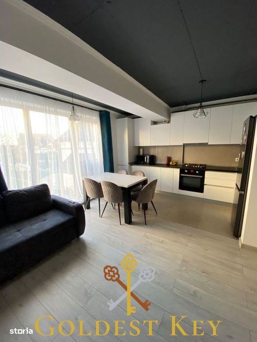 Apartament modern spatios cu 2 camere, balcon si parcare! Cluj