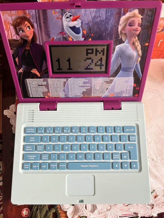 Laptop educational pentru copii, varsta 5+