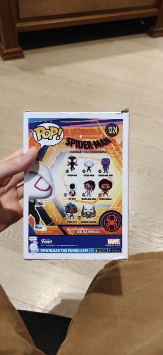 Funko Pop, человек паук Гвен