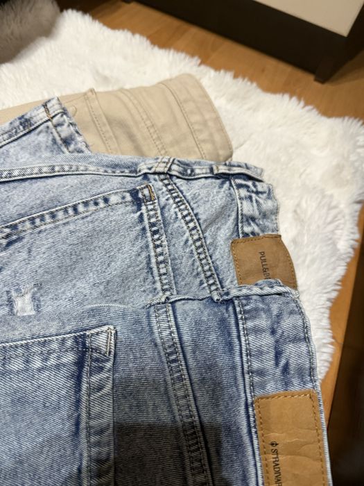 Дънки-Pull bear,Stradivarius