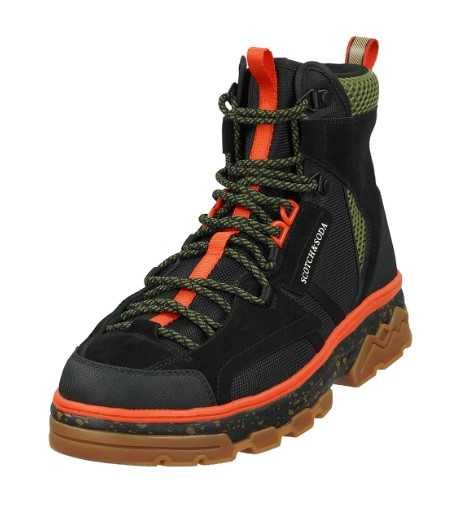 Scotch & Soda Боти от текстил и велур 43-44