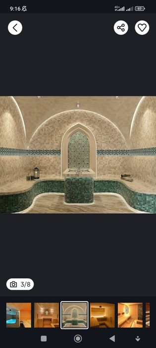 Сауна Ташкент 24/7 50 минг