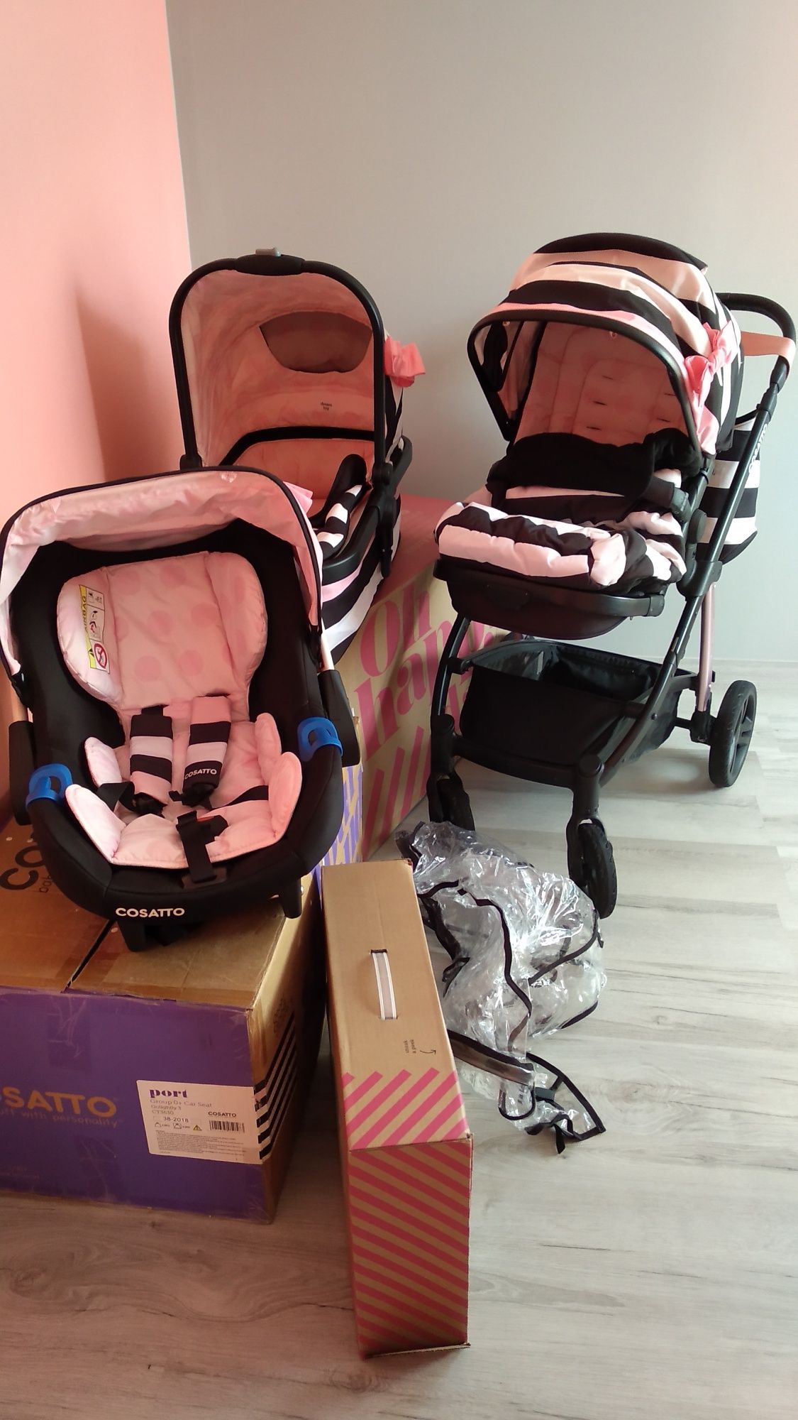 Cosatto go lightly travel system hotsell