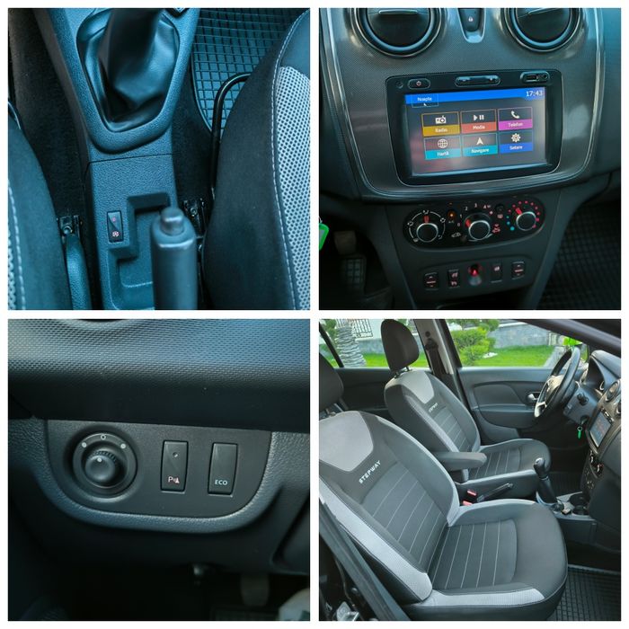Dacia Stepway  RAR EFECTUAT An.2017..0.9 Tce,,imp.Germania