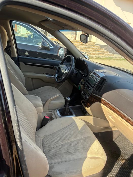 Hyundai sante fe 2011