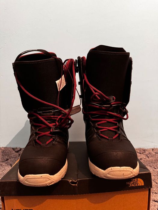 Boots snowboard hibrid, flex mediu Endzone Negru