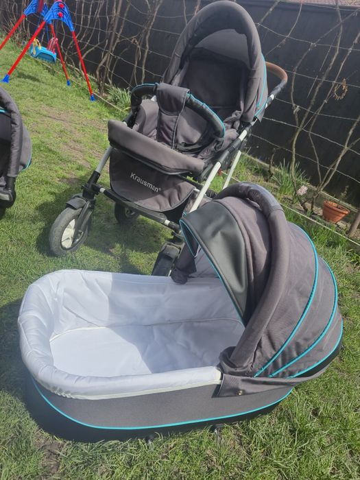 Carut Krausman 3in1 Ride Dark Grey