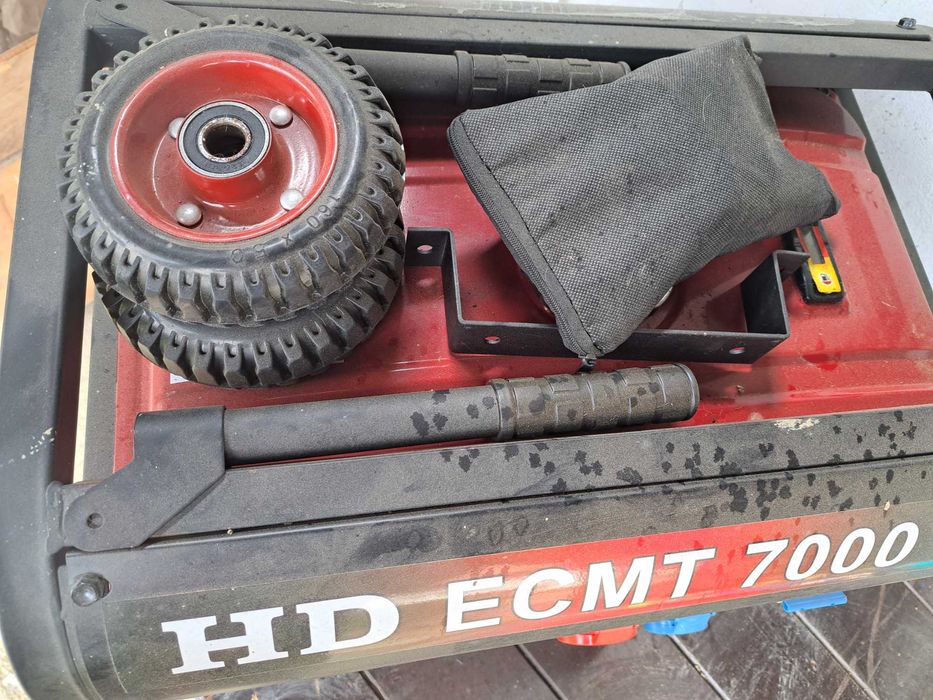 Generator curent Honda ECMT 7000