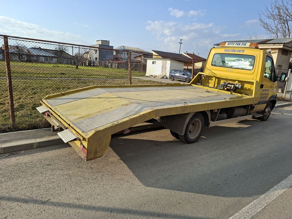 Renault mascott autoplatforma