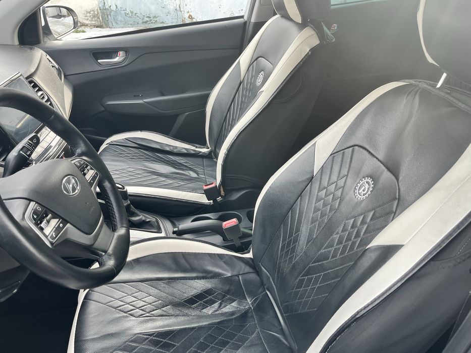 Чехлы на сиденья универсальные