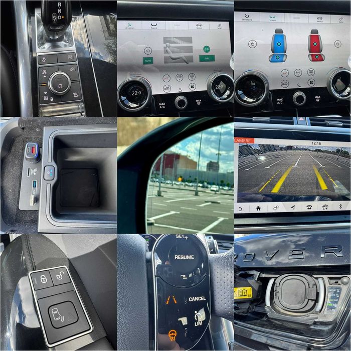 Range Rover Sport facelift / Soft close / Benzina / 2019